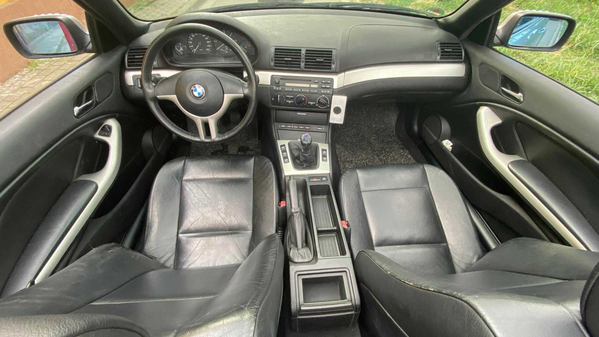 Bmw 320 d e 46 cabrio facelift 150 cp an 2005