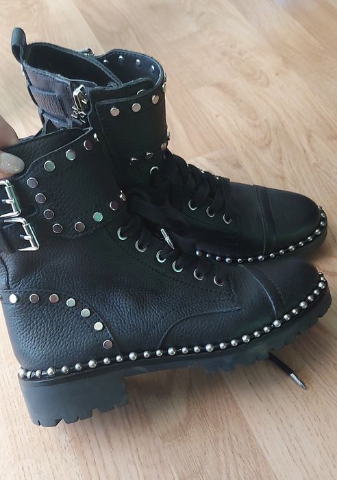 Ghete piele naturala