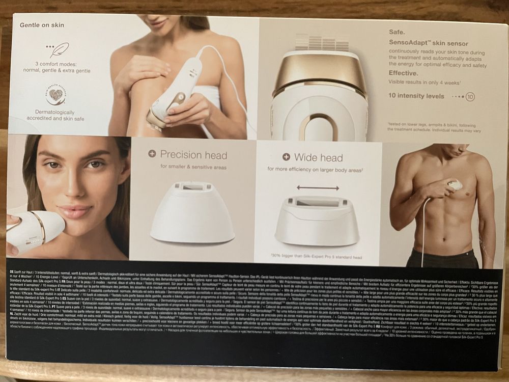 Нов Фотоепилатор Браун IPL Braun Silk-expert PRO 5