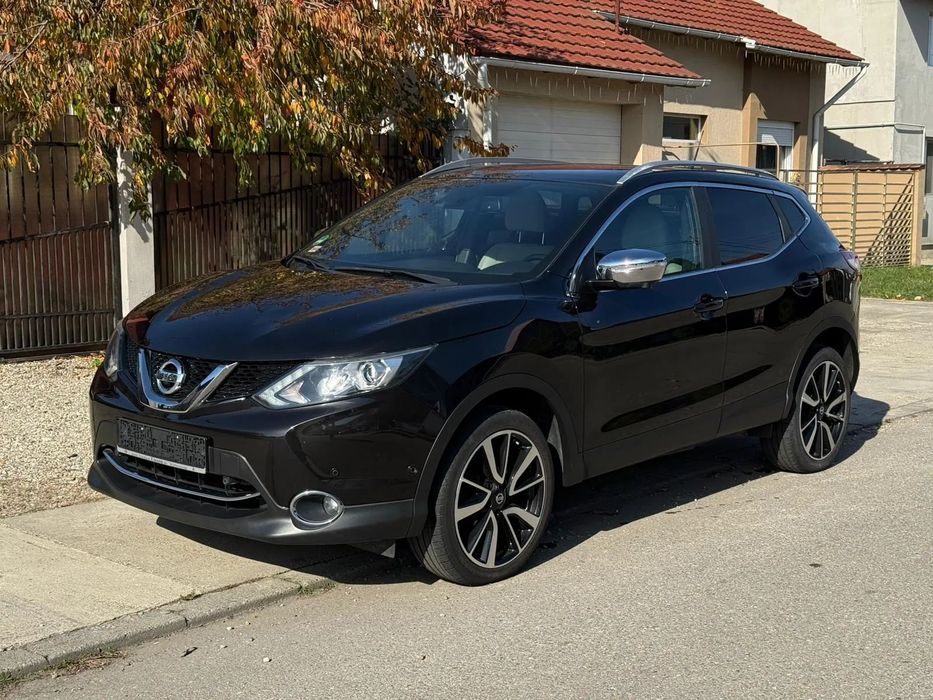 Nissan Qashqai NISSAN QASHQAI 1.6 DCI 4x4 TEKNA Premier Limited Edition