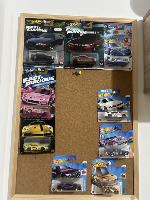 Hot wheels колички