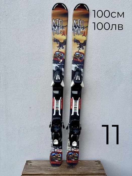 -10% Детски ски 100-100см | skiburgas.com