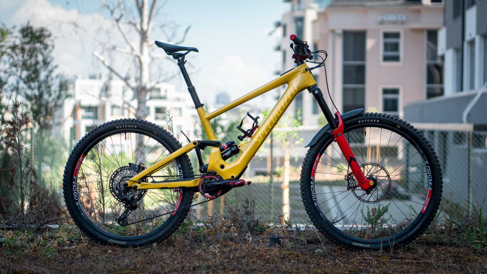 Specialized Kenevo SL 2 / 2024 / размер S4 / Mullet setup