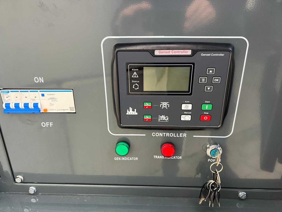 Generator Salini / Compal - 33 Kw , Silentios (Nou 2025)