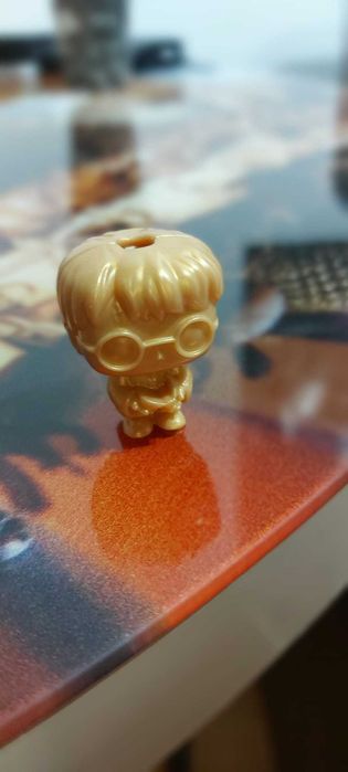 Figurina Harry Potter Gold kinder joy originala