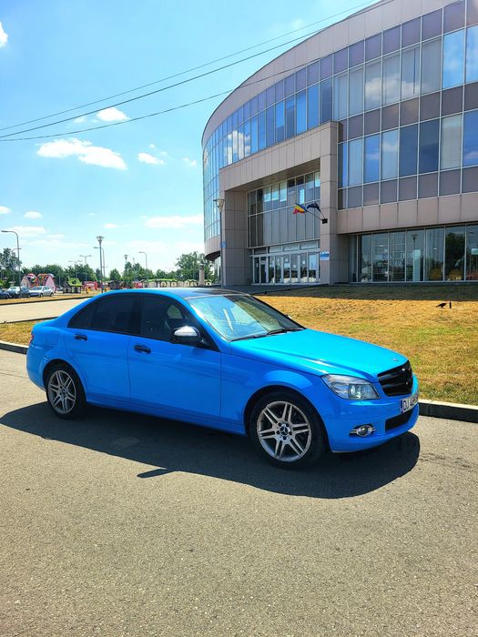 Mercedes c class w204