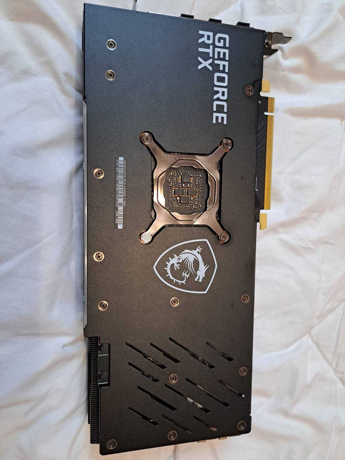 Msi Rtx 3070 8gb Gaming Z Trio GDDR6