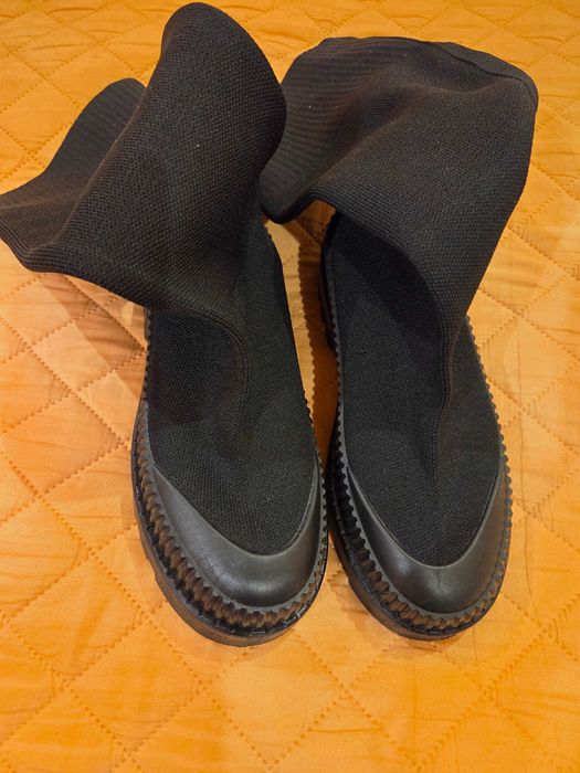 Ботуши от текстил