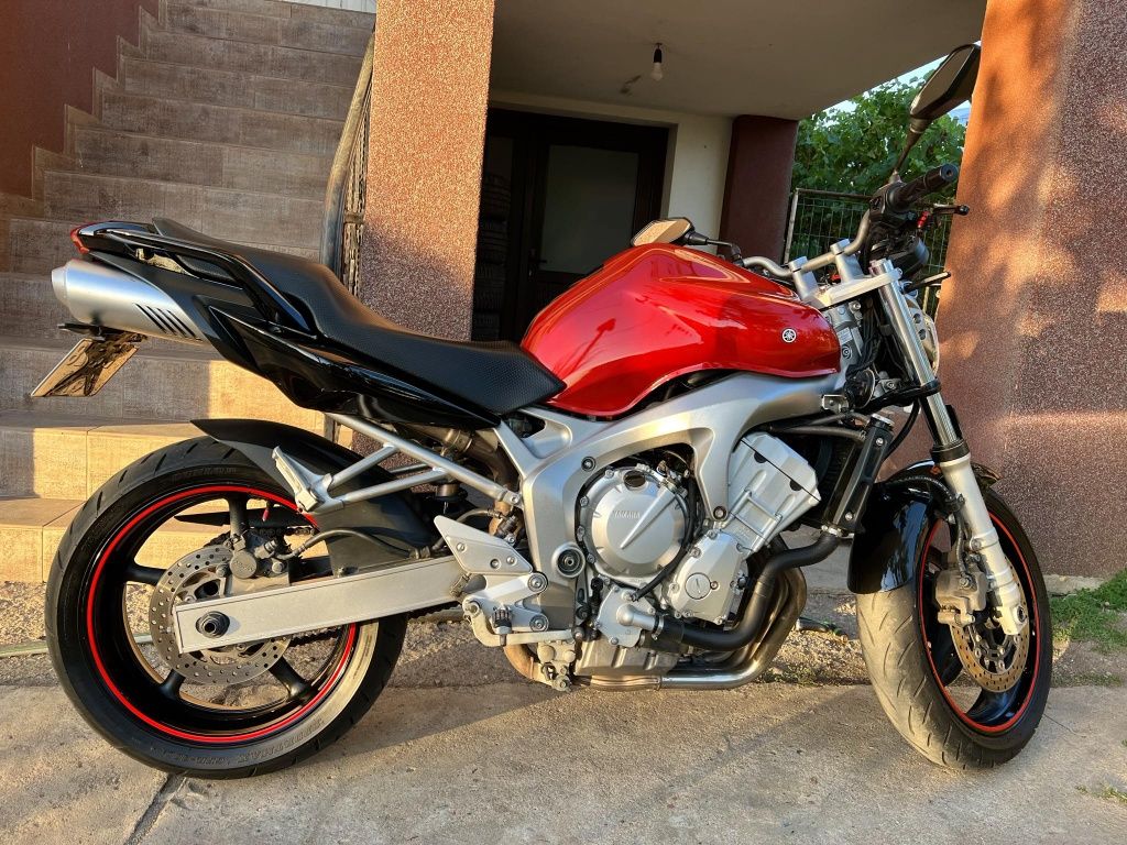 Yamaha Fz6-N 2005