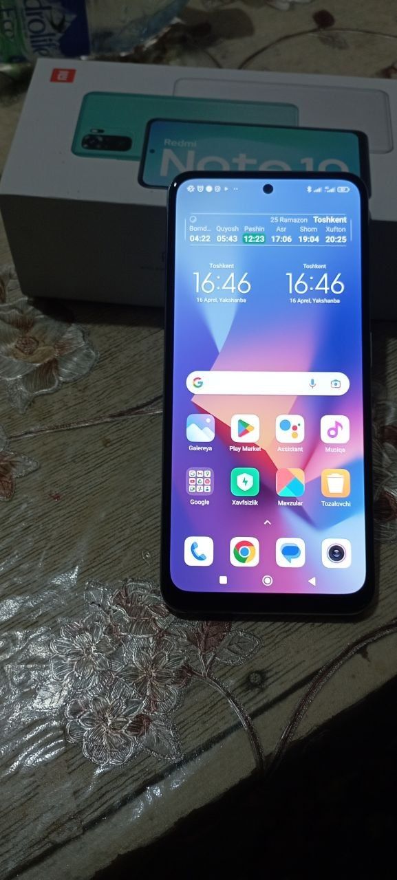 Redmi note 10 128 gb