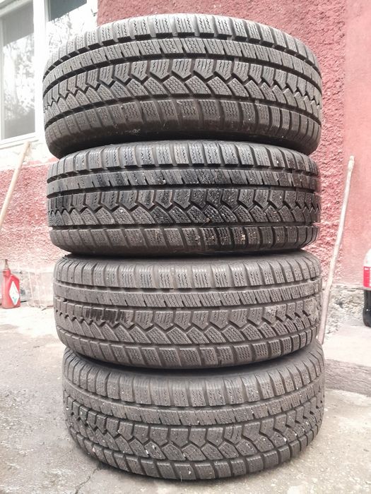 Anvelope iarnă 195 60 r15,rezerva opel