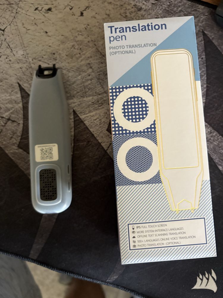 Translation pen переводчик