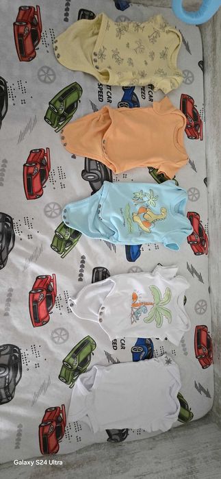 Бебешки дрешки р-р от 56 до 68