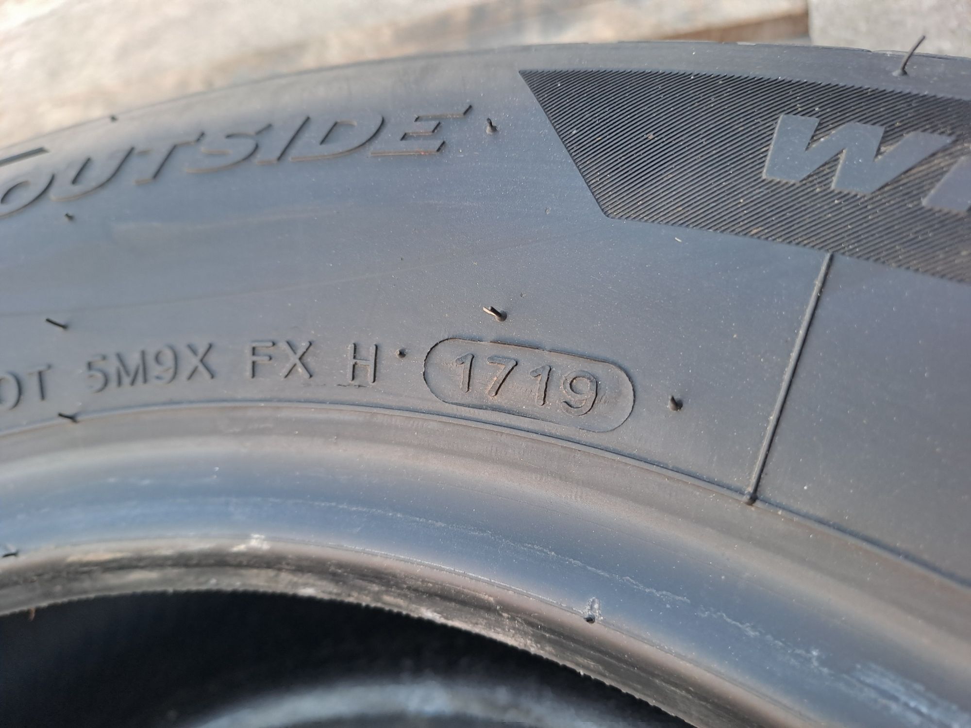 1бр. Зимна 205/60/16 Hankook