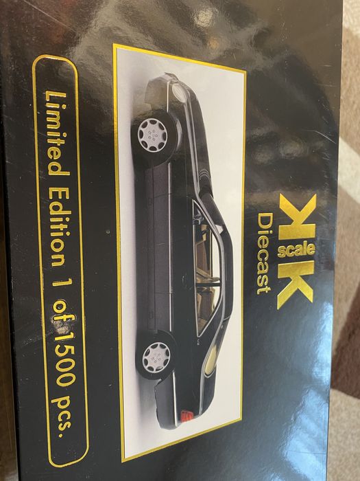 KK-SCALE MERCEDES-BENZ 600 SEC machetă auto scara 1:18