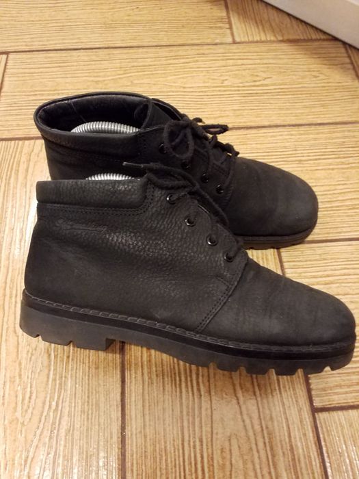 Ghete impermeabile piele 36