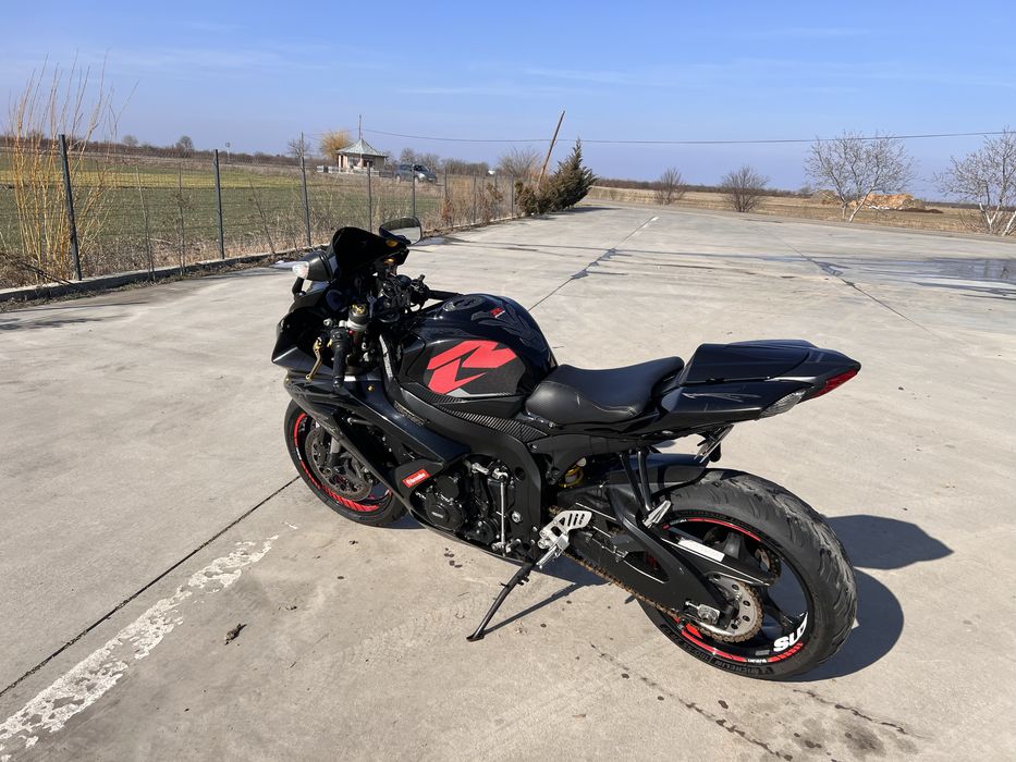 SUZUKI GSX-R 600 k8/k9