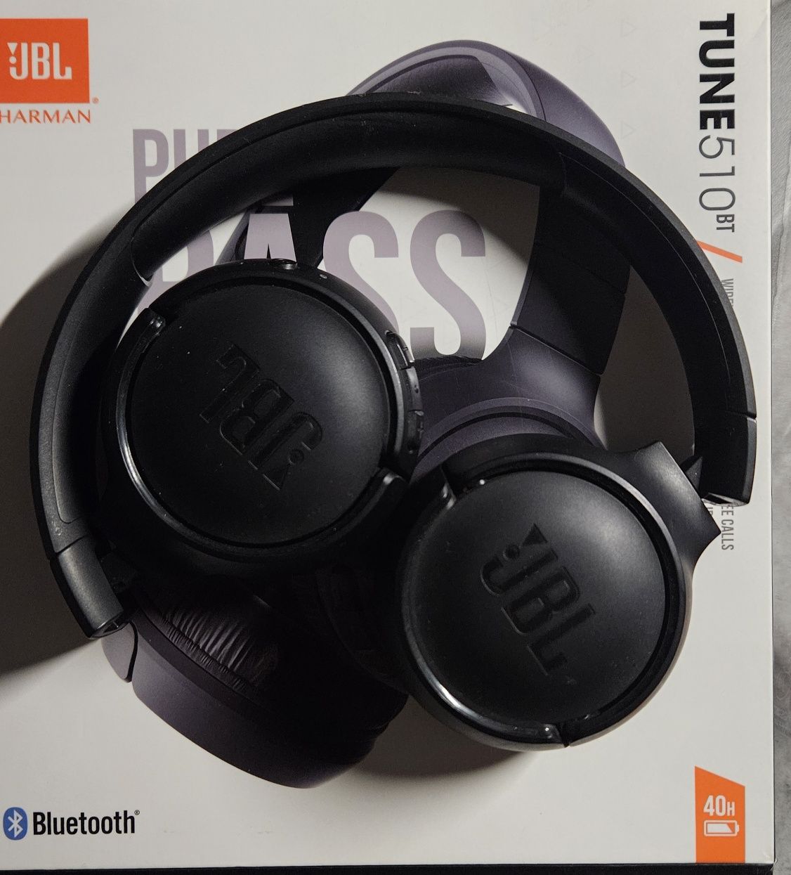 JBL Tune 510 BT.