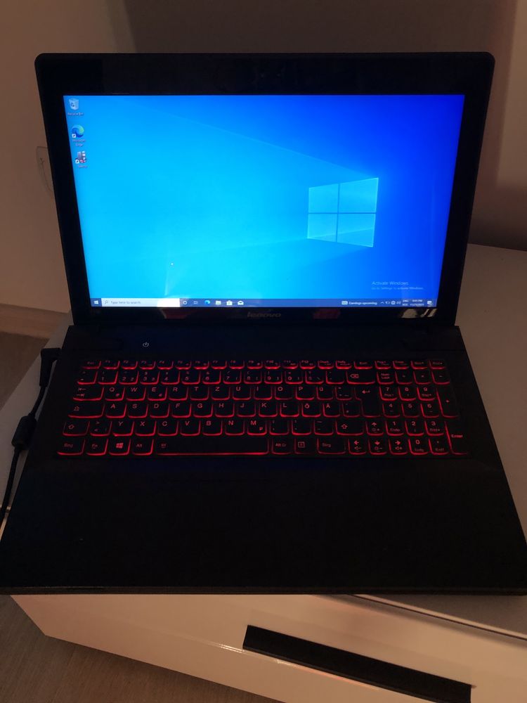 Lenovo y500 geming