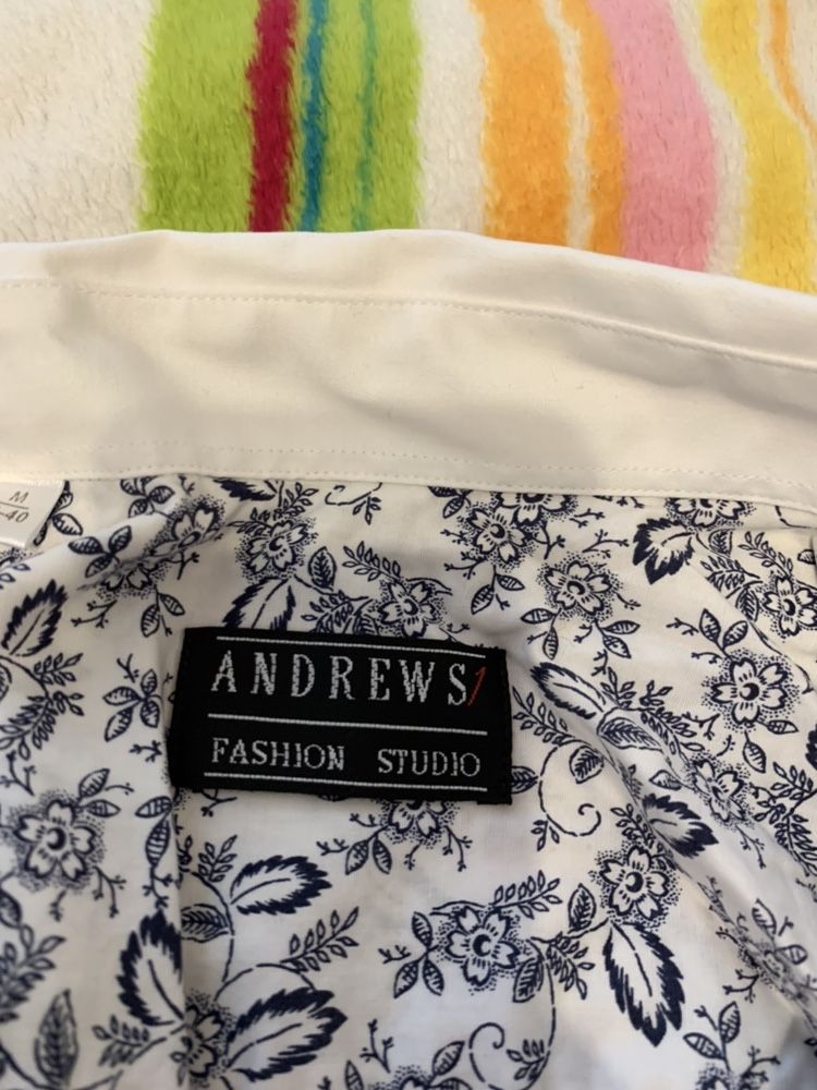Мъжка риза Andrews