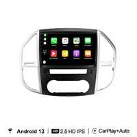 Navigatie Android Mercedes Vito 2014-2021 - CarPlay DSP Android 13