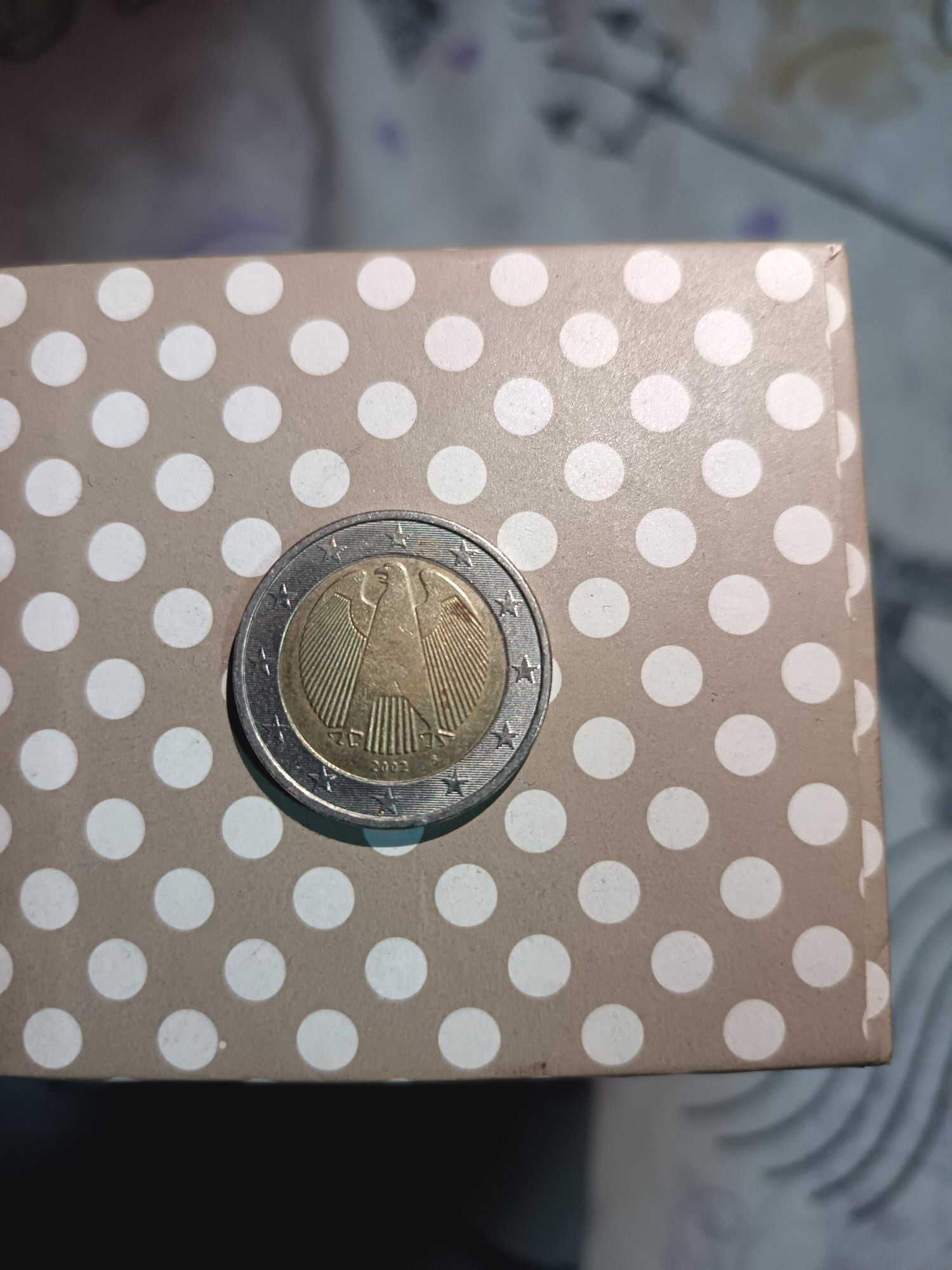 Vând Moneda 2 Euro 2002