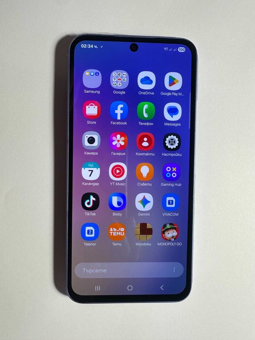 КАТО НОВ !!! Samsung Galaxy A54 - 256GB - Две СИМ карти - Отключен !!!