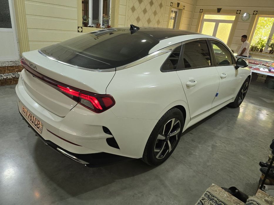 Kia k5 sotiladi yili 2022