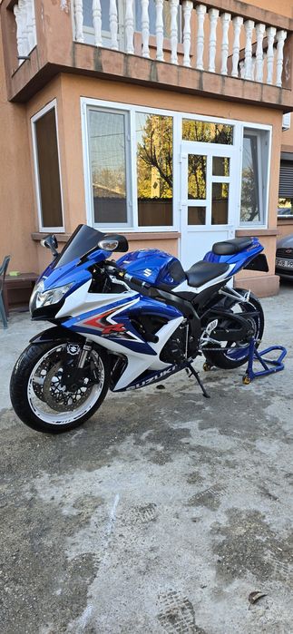 Suzuki gsxr 750 150cp