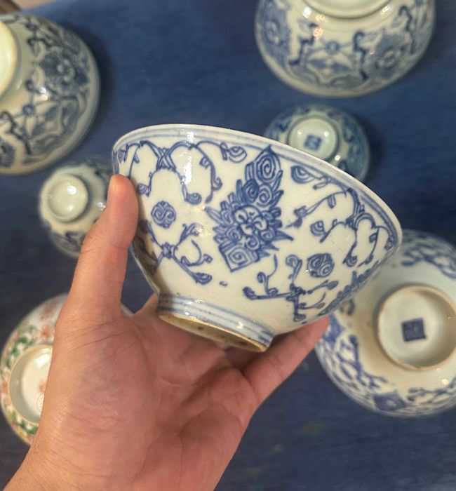 Старинные Китайские Косушки изделия периода Гуансюй (1875–1908)