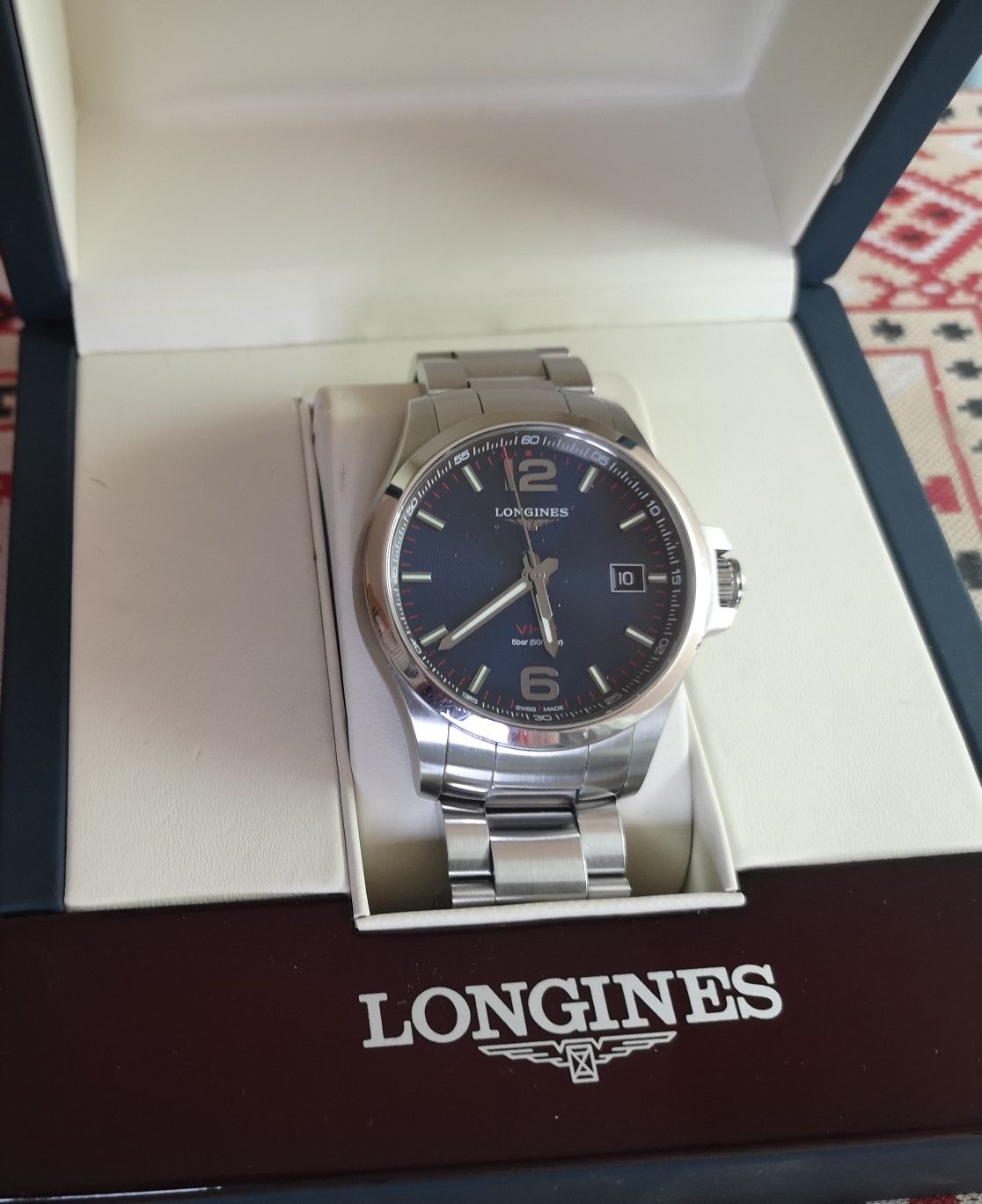 Longines Conquest VHP 43 mm