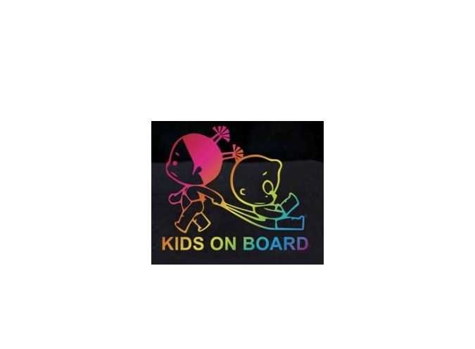 Стикер за автомобил “Kids On Board“