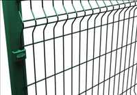 Оградни пана и колове с PVC покритие/Поцинковани & Прахово боядисани