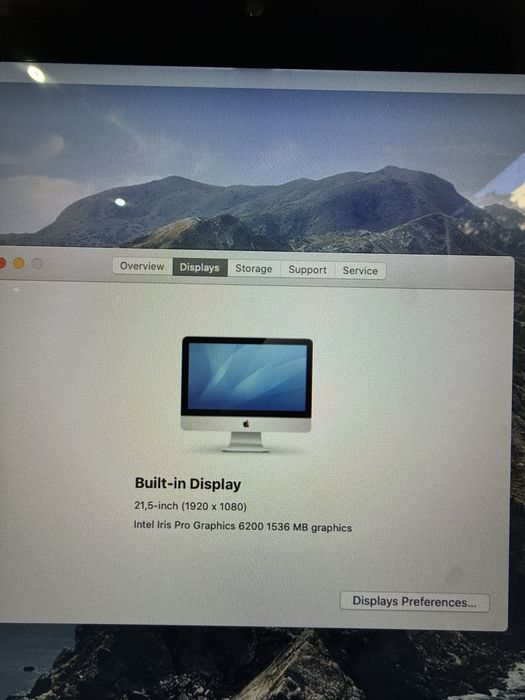 iMac Late 2015 21,5 inch i5 1TB HDD Impecabil