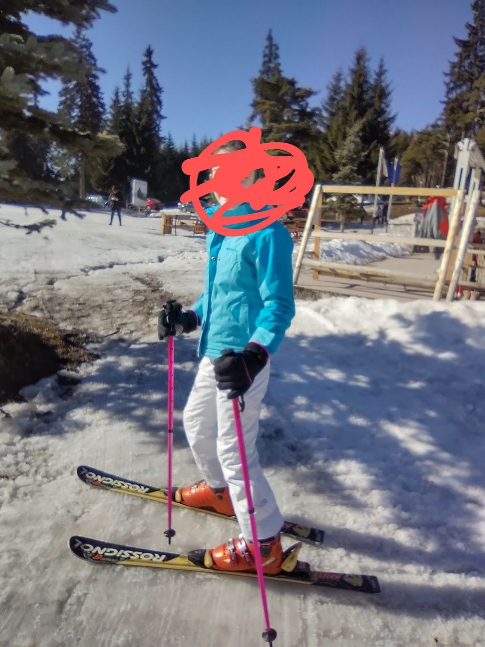 Ски екип за момиче