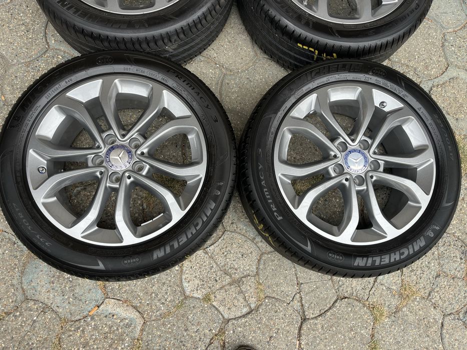 Jante 5x112mm 225/50 R17 Mercedes C, E, Clk, Vw, Audi, Seat, Skoda BMW