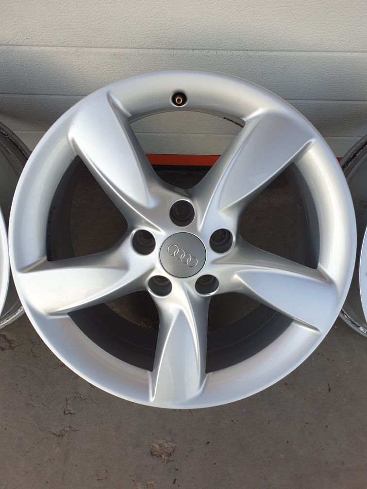 Оригинални джанти за АУДИ AUDI SEAT SKODA VW R17 5x112 ET37 7.5J