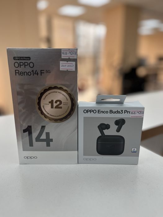 Oppo Reno14 F 5G / Момышулы 23 / рассрочка 0-0-12