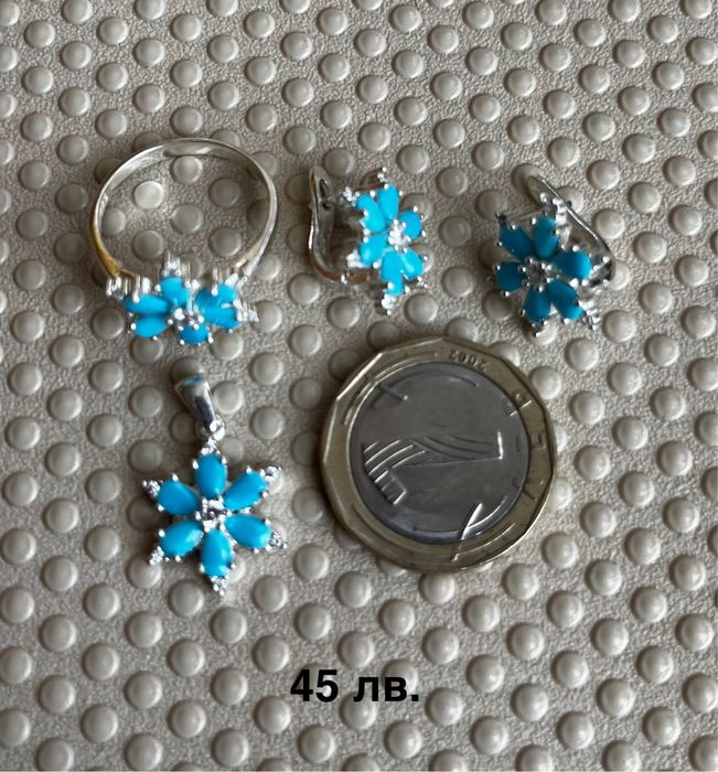 Сребърни бижута