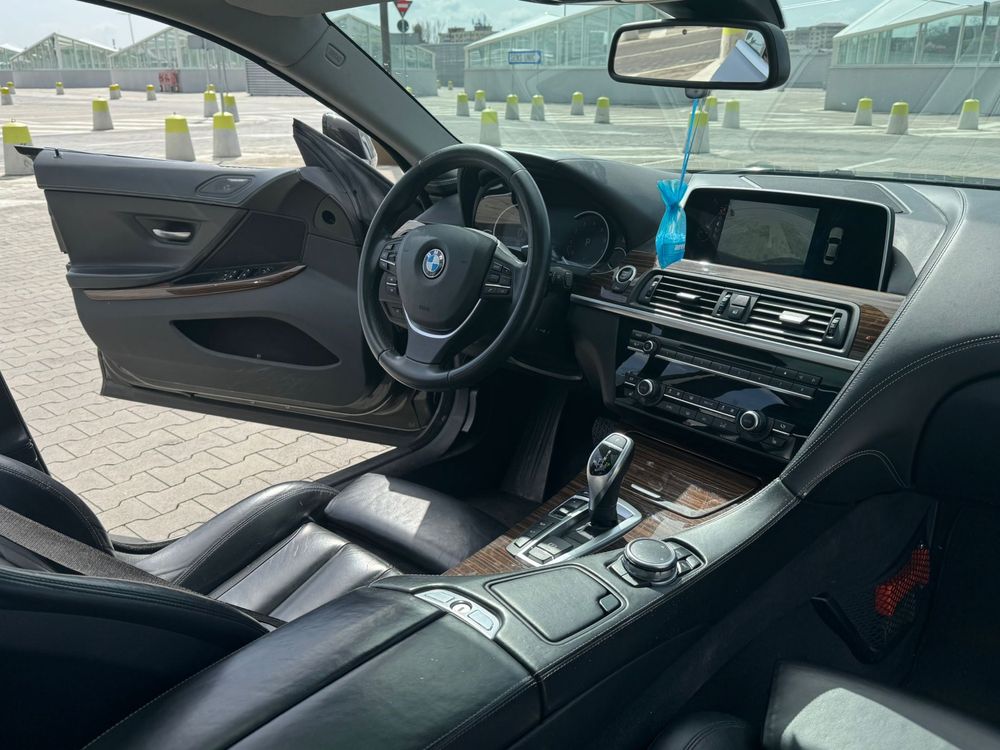 BMW Seria 6 Facelift-2016|Full Option -200.000km|Harman Kardon