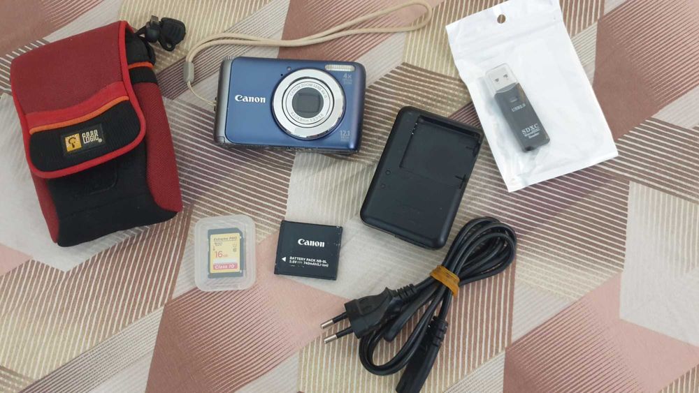 Canon Power Shot A3100 IS 12.1MPx