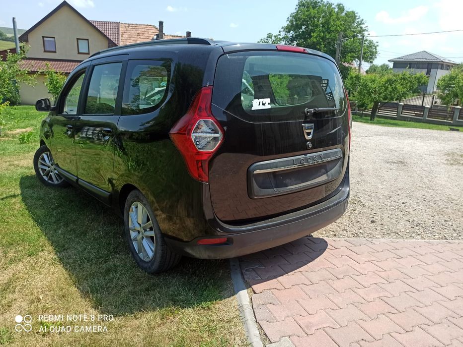 Dacia Lodgy 2018