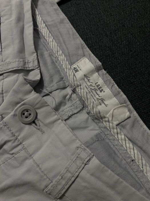 Pantaloni barbati gri