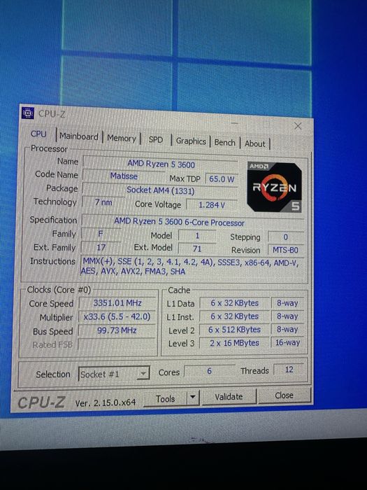 PC Gaming Ryzen 5 3600 RX 5700XT