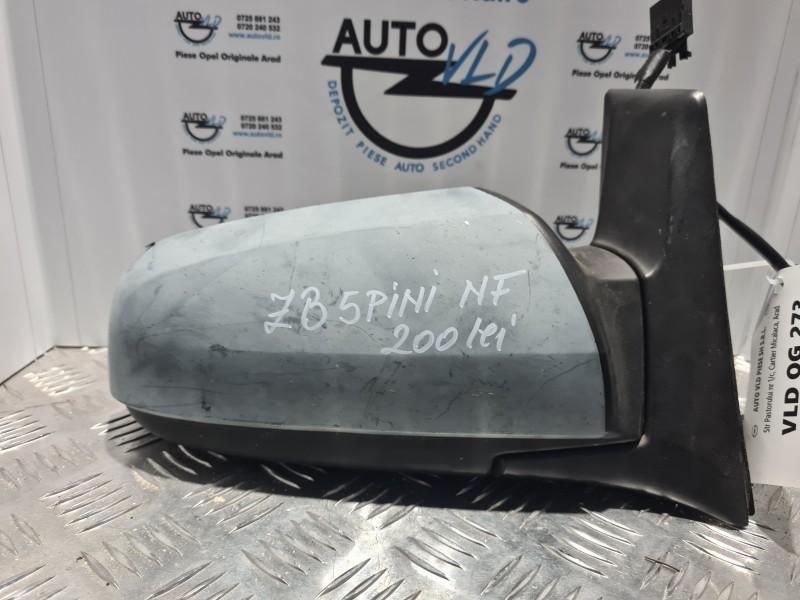 Oglinda dreapta 5 Pini Opel Zafira B