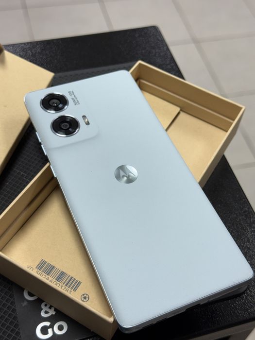 Motorola moto Edge 50 Fusion,Marshmallow Blue,256GB/8GB RAM *ЧистоНов*