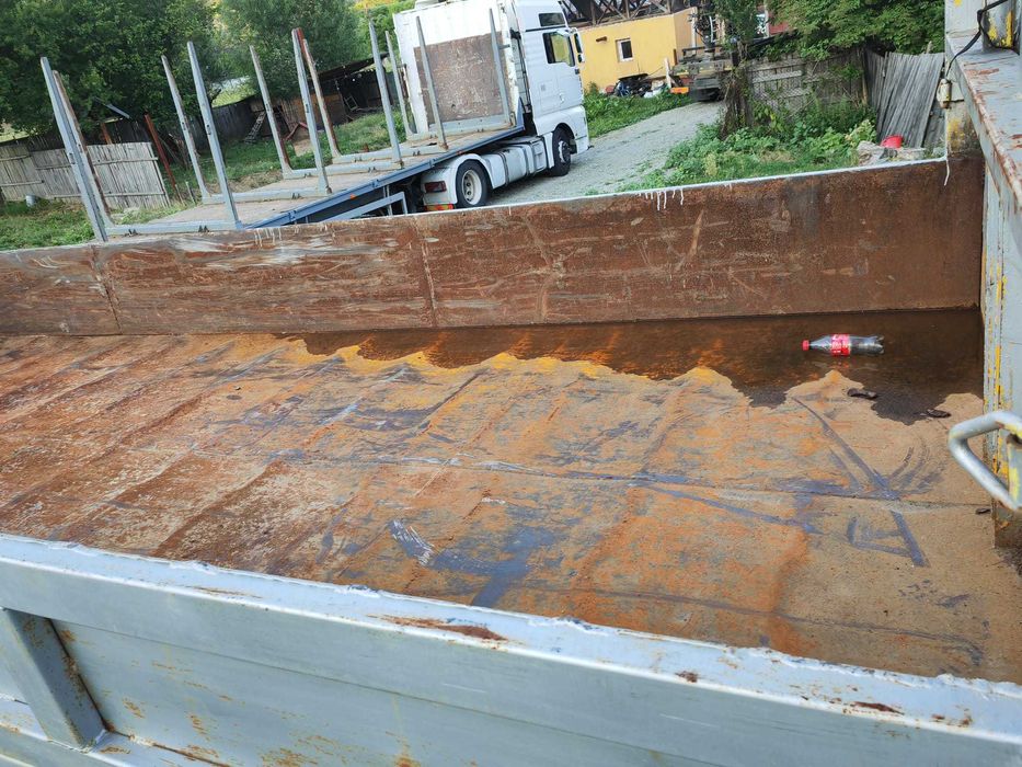 2013 DAF 45.140 Camion basculabil 7.5T lift oblon schimb variante auto