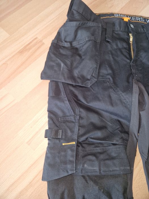 Pantaloni de lucru, stretch, cu buzunare holster, Snickers Workwear, A