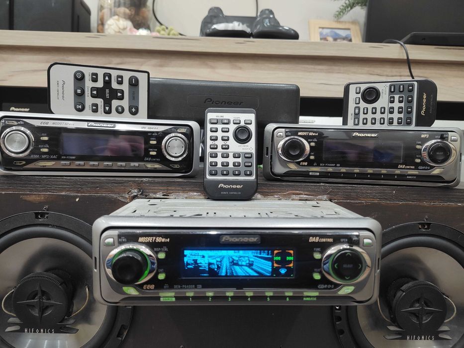 Pioneer DEH-P6400R ( графики )