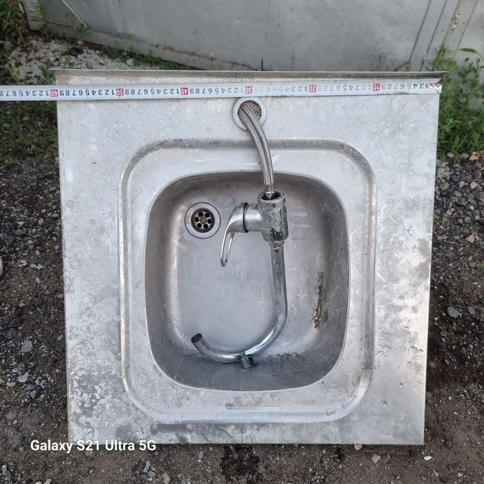 Продам мойка со сместителем